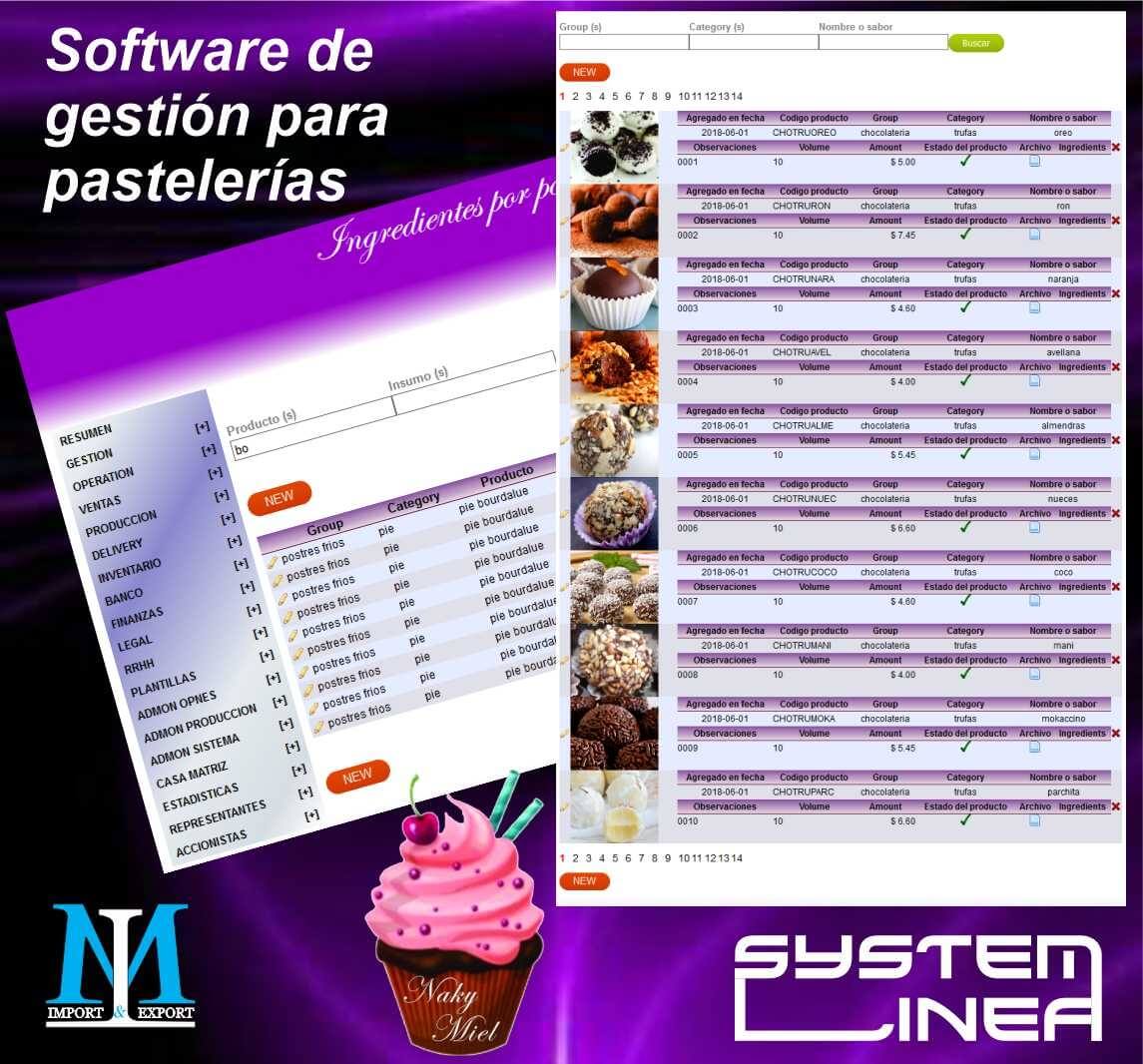 Portfolio flyer - IM IMPORT & EXPORT